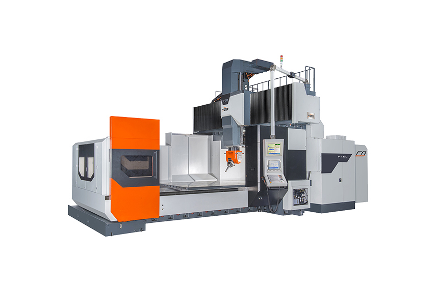 5 Axis Double Column VMC