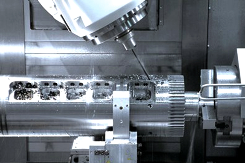 Heavy Duty Multitasking Components / Parts Machining Jobwork Services / Solutions